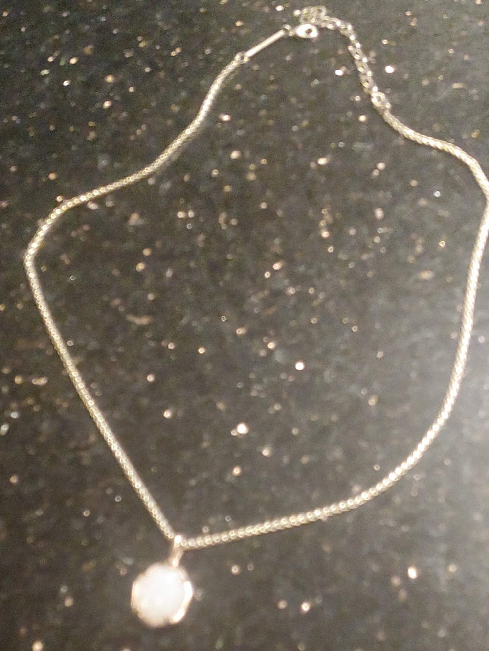 Kendra Scott Drusy Pendant Necklace